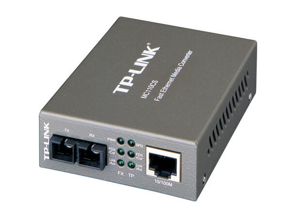 TP-Link Media Converter MC110CS 10/100 Singlemode SC